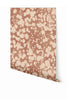 Midnight Oil© Wallpaper in Terracotta