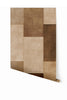 Rectangled© Mural Wallpaper in Teddy