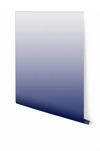 Evaporate© Wallpaper in Royal Blue