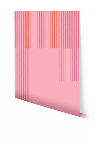 Seismic© Mural Wallpaper in Sweetart