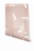 Shape Shifter© Mural Wallpaper in Guava