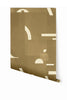 Shape Shifter© Mural Wallpaper in Lagoon