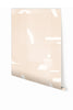 Shape Shifter© Mural Wallpaper in Shell