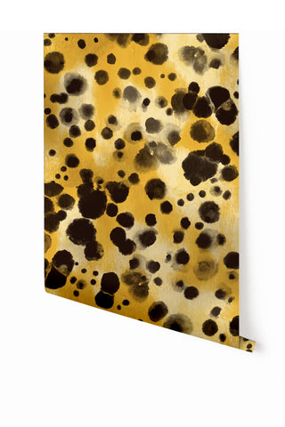 Sweet Spot© Wallpaper in Mustard