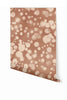 Sweet Spot© Wallpaper in Terracotta