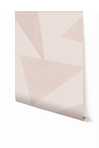Terrazzo© Wallpaper in blush