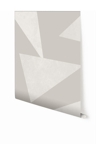Terrazzo© Wallpaper in grey