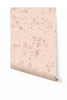 Terrazzo II© Wallpaper in Blush
