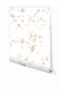 Terrazzo II© Wallpaper in Bone