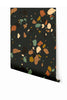 Terrazzo II© Wallpaper in Multicolor Black