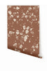 Terrazzo II© Wallpaper in Sienna