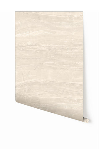 Travertine© Mural Wallpaper in Beige
