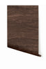 Travertine© Mural Wallpaper in Chocolate