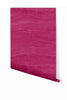 Travertine© Mural Wallpaper in Magenta