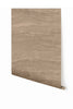 Travertine© Mural Wallpaper in Mocha