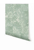 Wild Tile© Wallpaper in Aloe