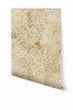 Wild Tile© Wallpaper in Macadamia