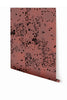 Wild Tile© Wallpaper in Mauve
