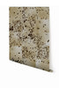 Wild Tile© Wallpaper in Moss