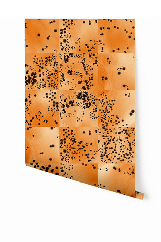 Wild Tile© Wallpaper in Tiger