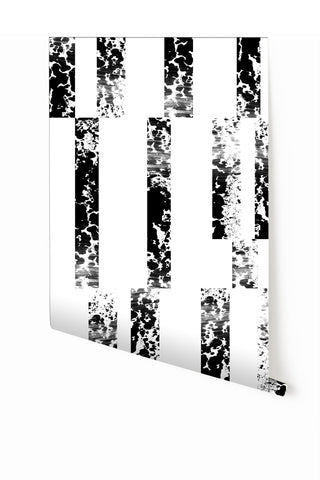 Corral© Wallpaper in Black + White