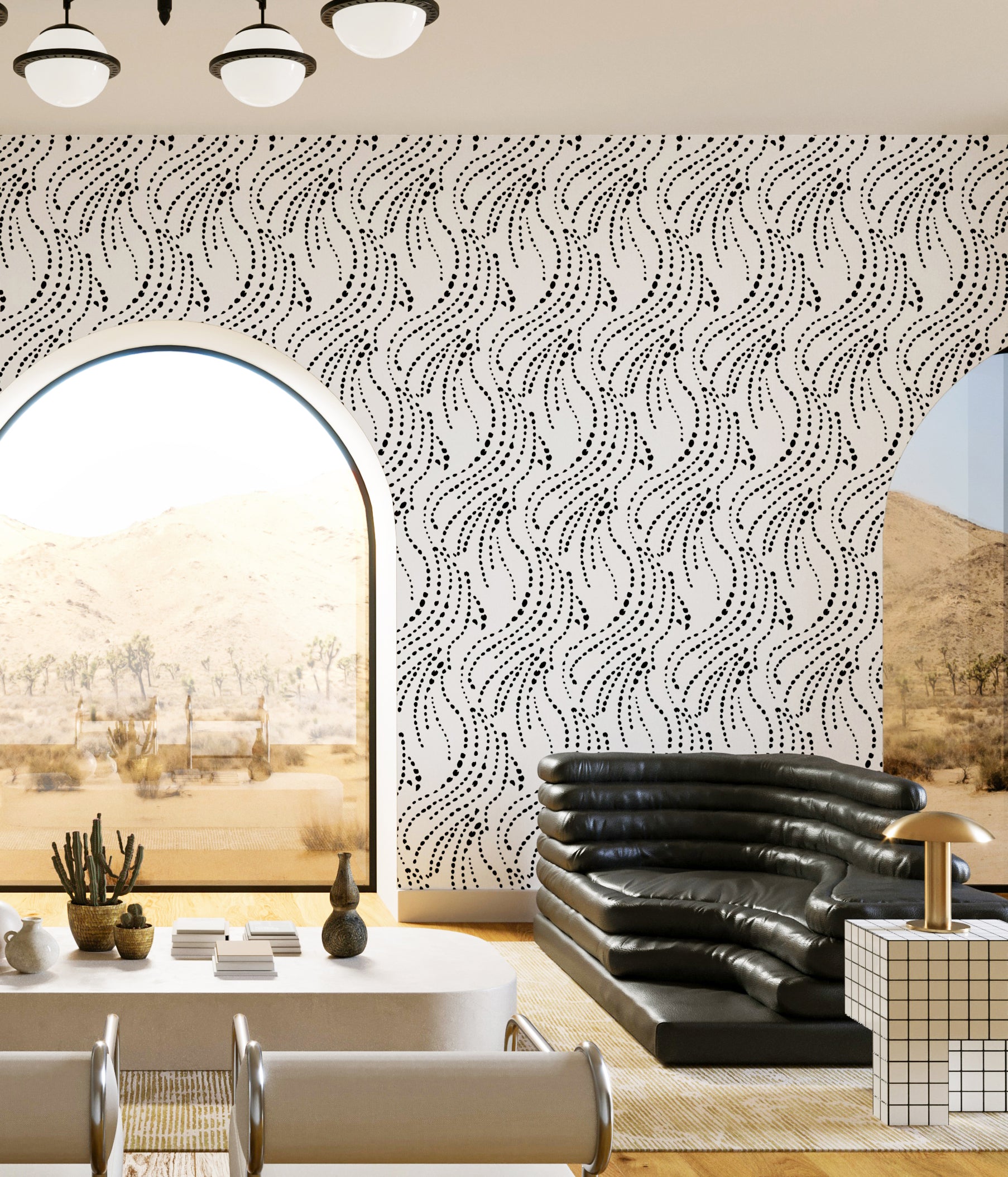 Branding Iron© Wallpaper in Black + White