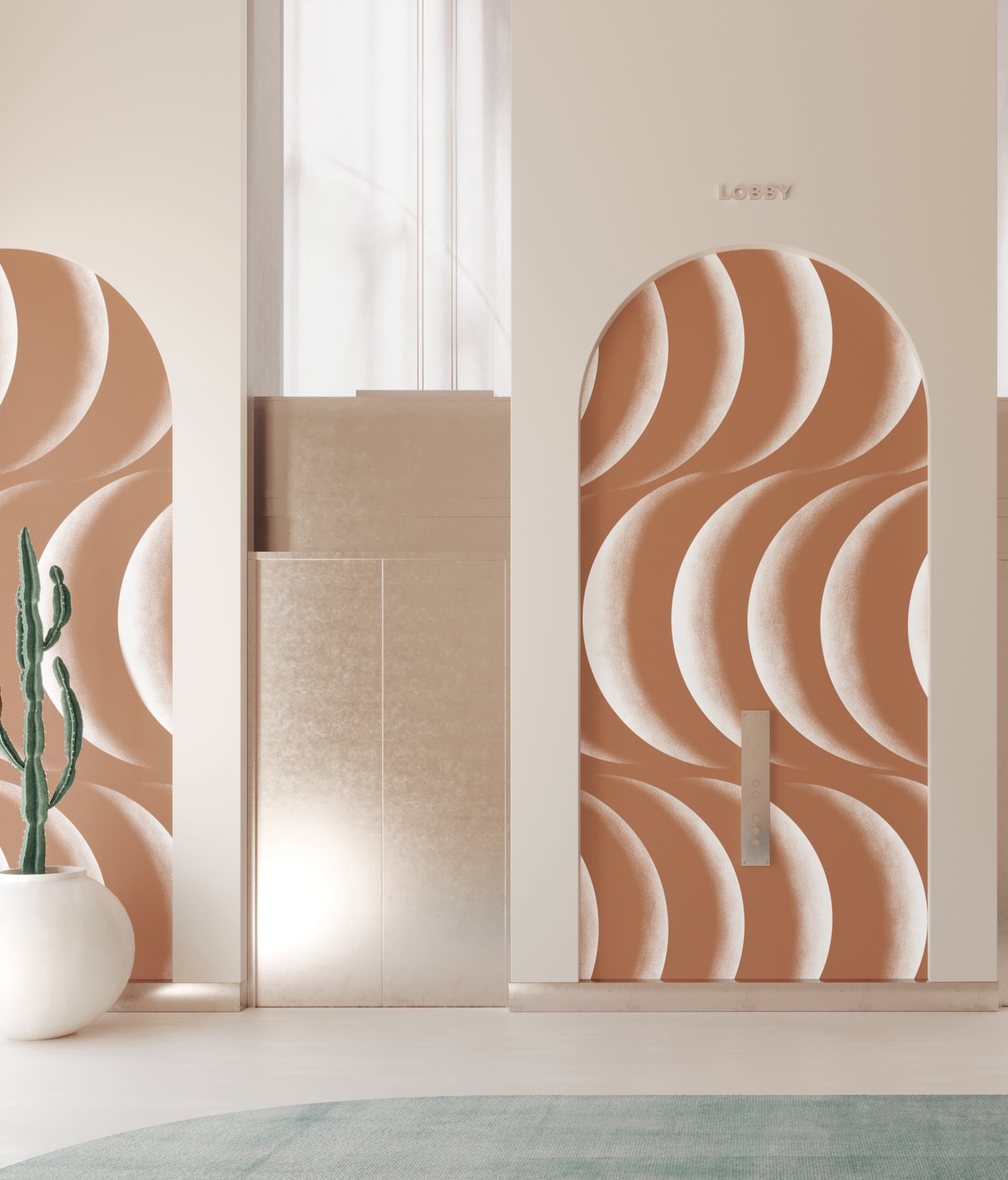 Coque© Wallpaper in Beetlejuice + Cremé