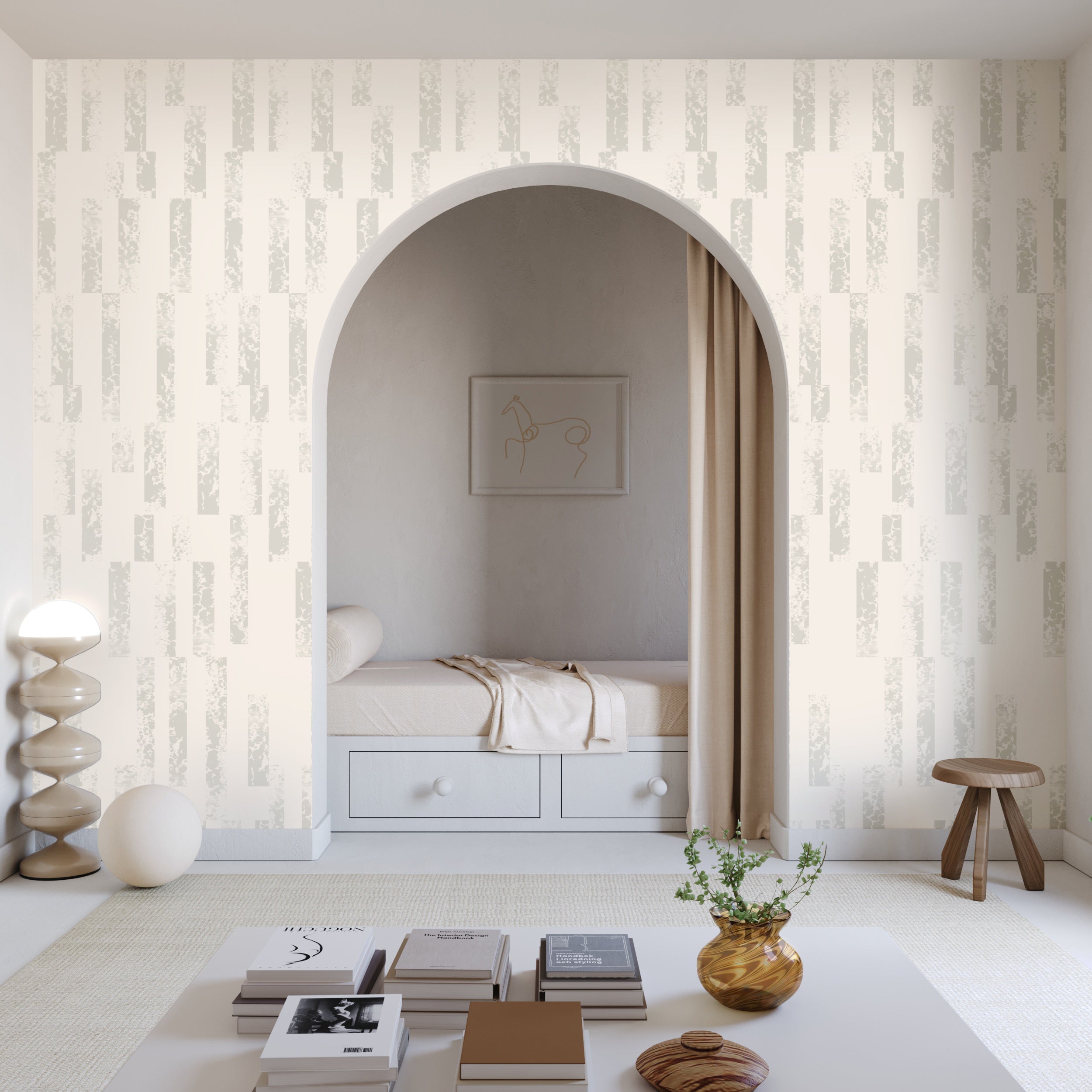 Corral© Wallpaper in Mineral