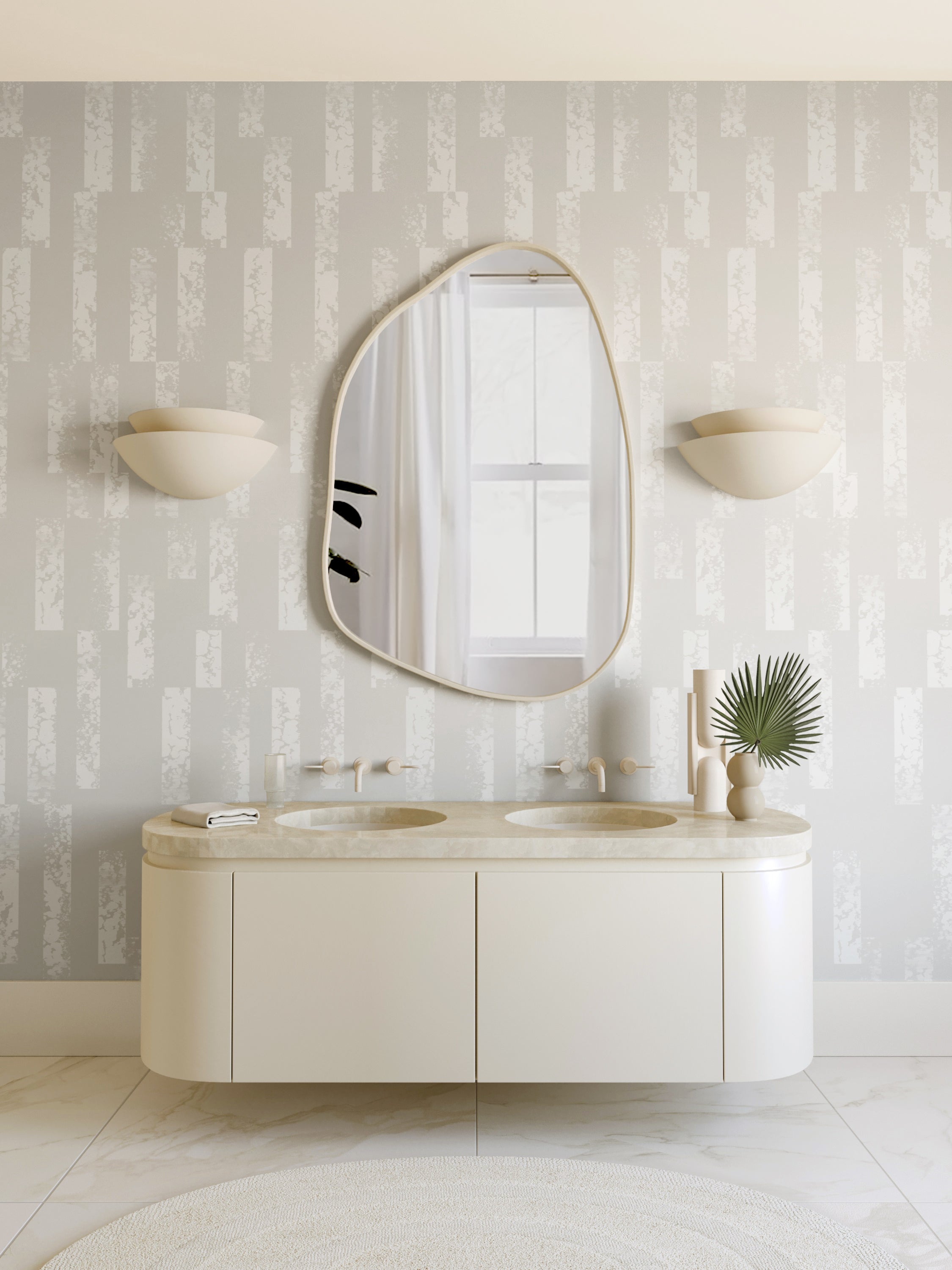 Corral© Wallpaper in Slate