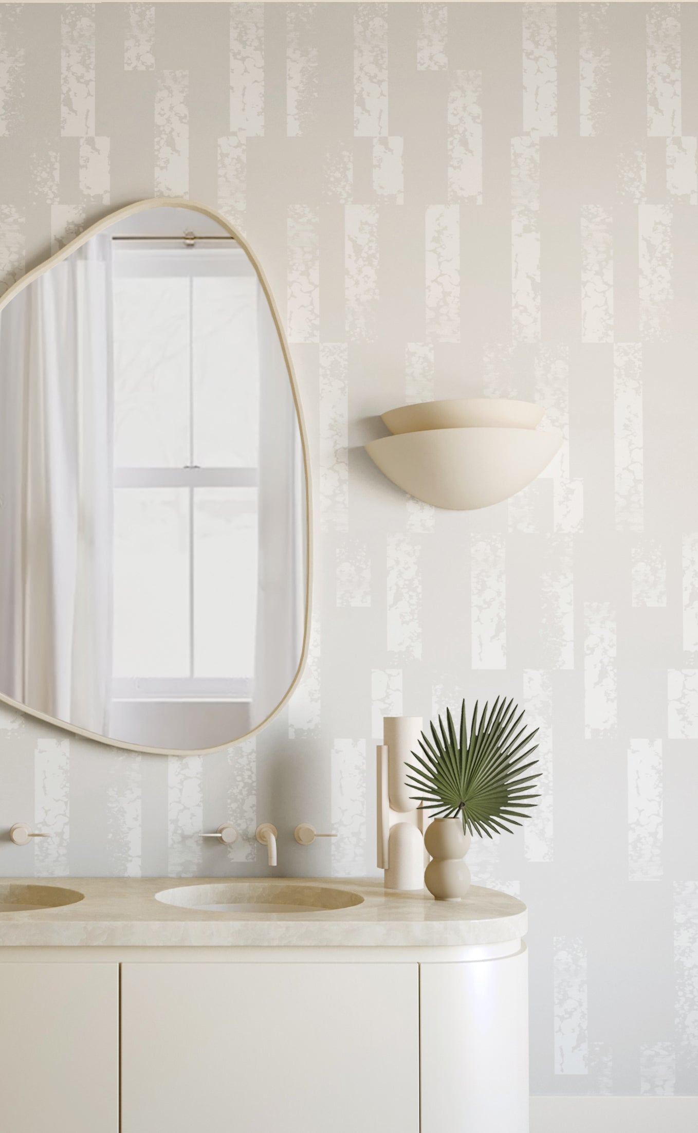 Corral© Wallpaper in Slate