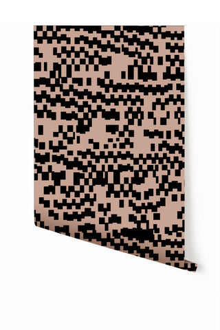 Pixel© Wallpaper in Ferris + Black