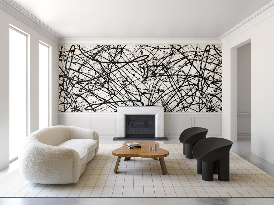 Modern Interior Design, Wallpaper & Removable Decals | drop it MODERN