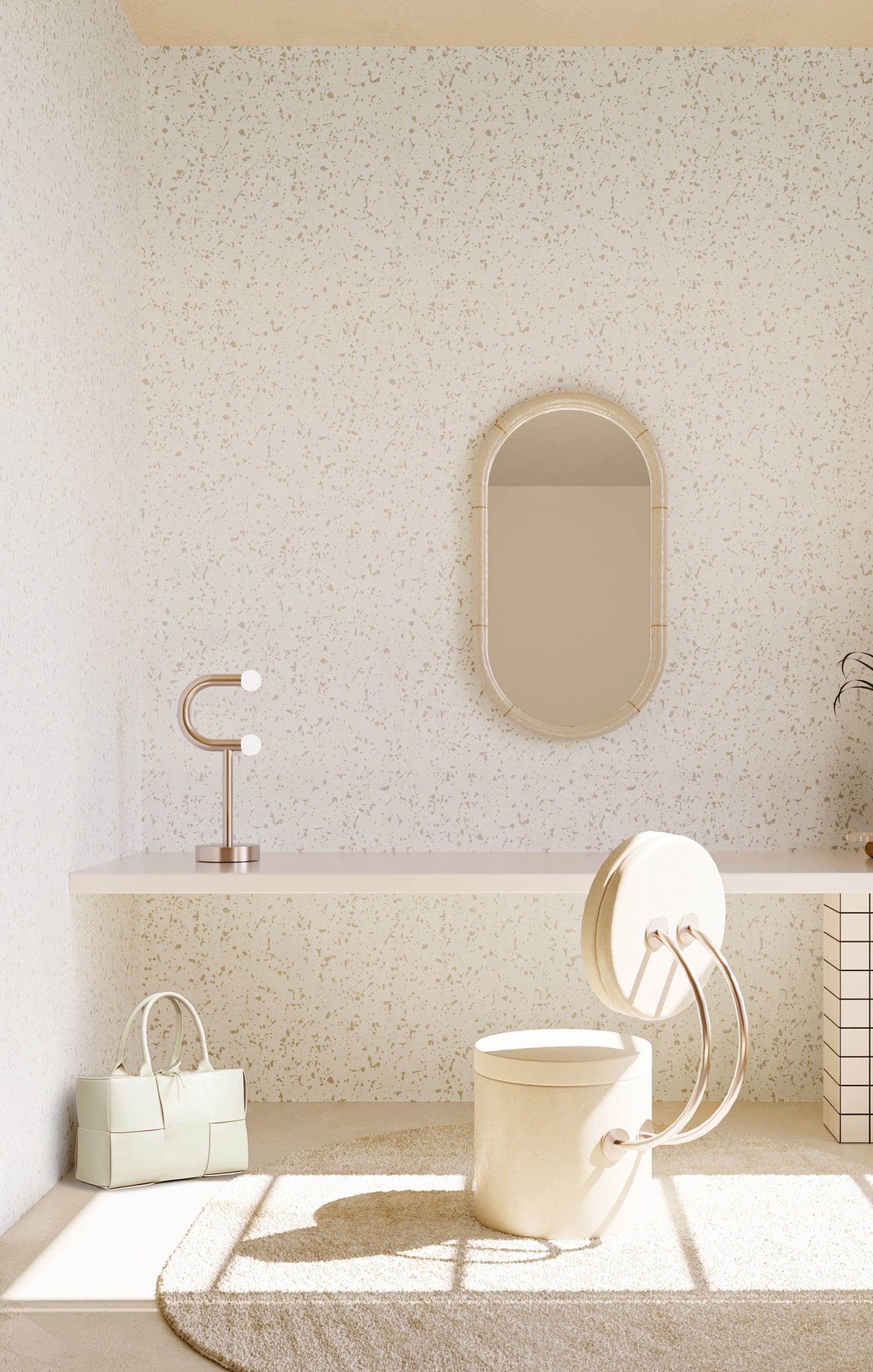 Memphis© Wallpaper in Acid Wash