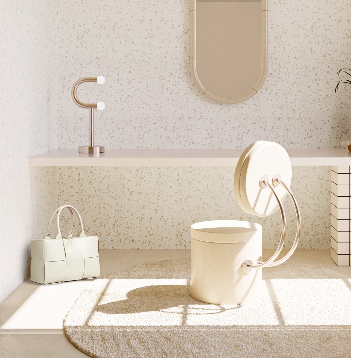 Memphis© Wallpaper in Acid Wash