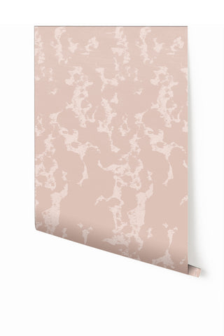 Tumbleweed© Wallpaper in Pale Pink