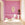 Quadrata© Mural Wallpaper in Pretty in Pink