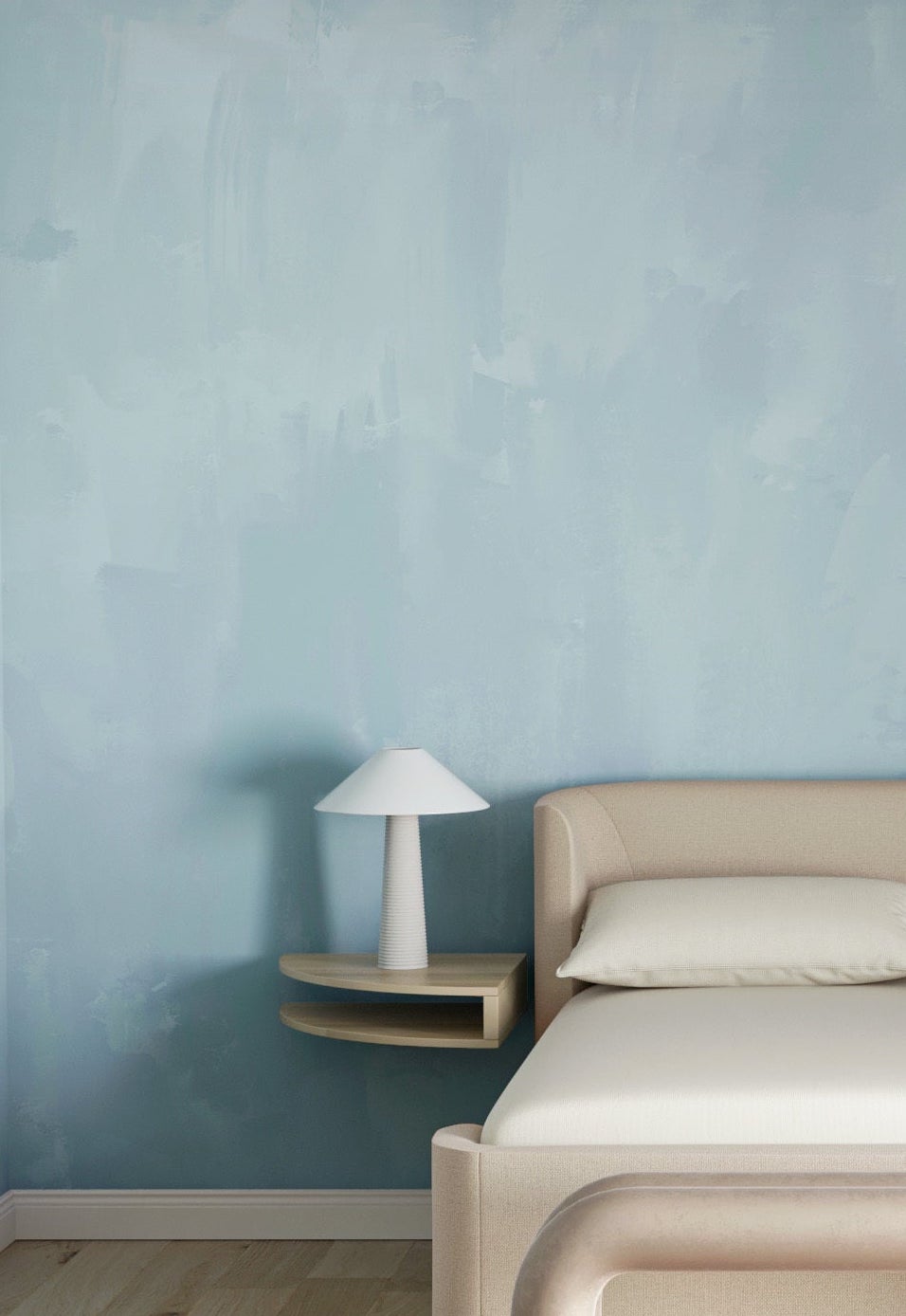 Rock Steady© Mural Wallpaper in Sky