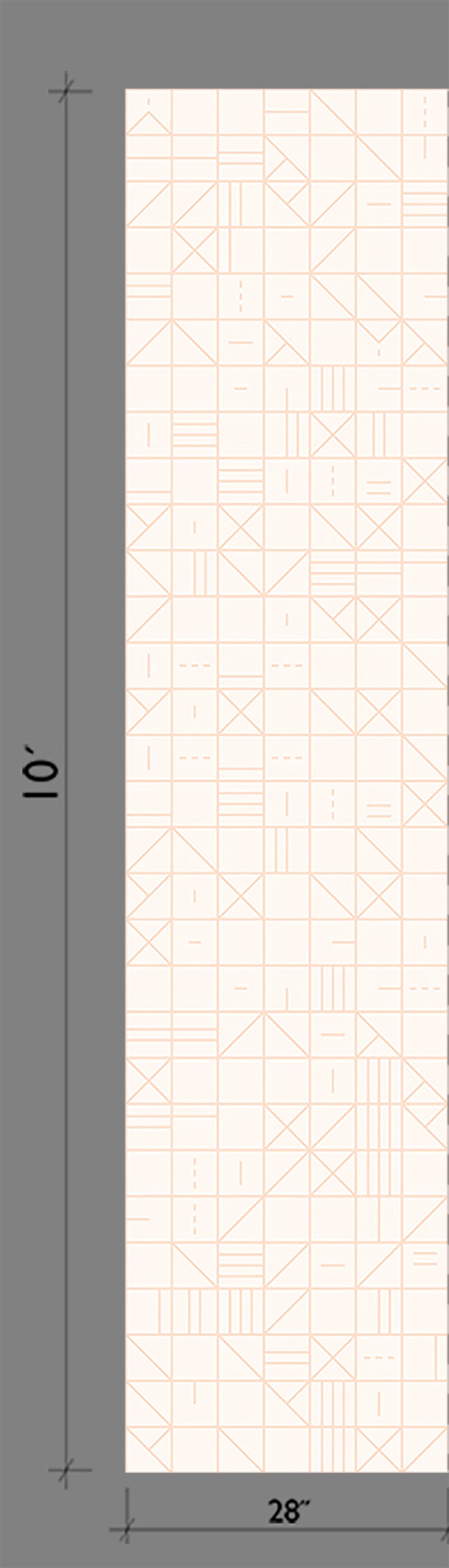 Camino Real© Wallpaper in Nude