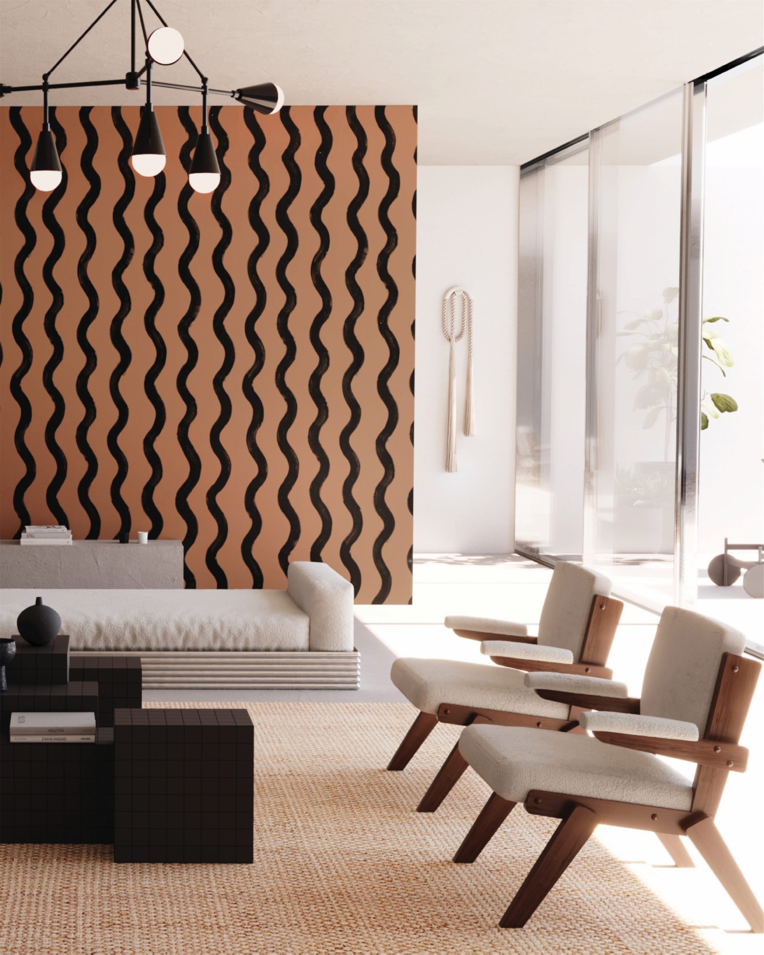 Cassette© Wallpaper in Beetlejuice + Black