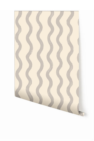 Cassette© Wallpaper in Fog