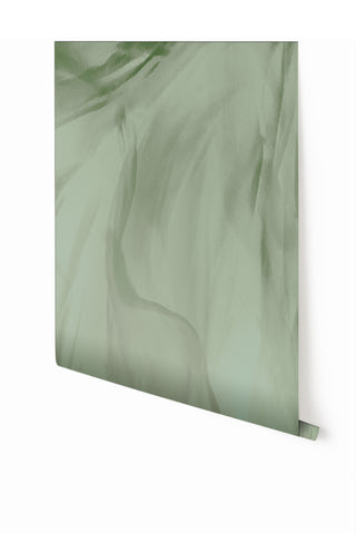 Tulle© Wallpaper in Green