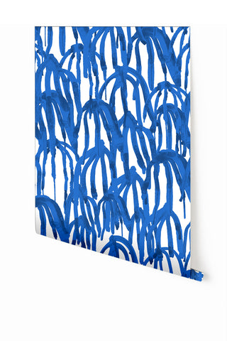 Kelp© Wallpaper in Blue
