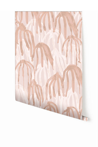 Kelp© Wallpaper in Pink