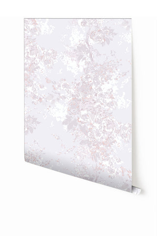 Prairie Fleur© Wallpaper in Lavender