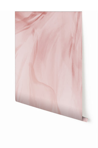 Tulle© Wallpaper in Blush
