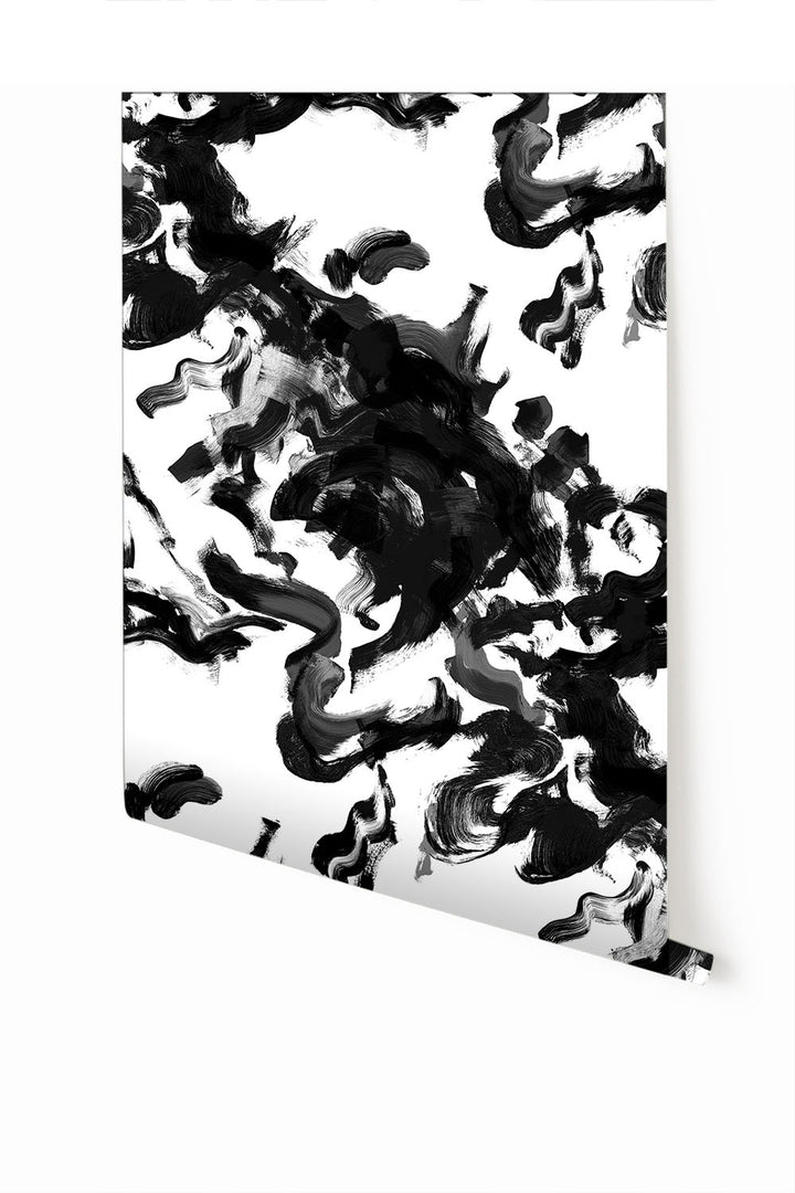 Modern and contemporary wallpapers and murals drop it MODERN® Drop